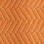 Ecru/Orange