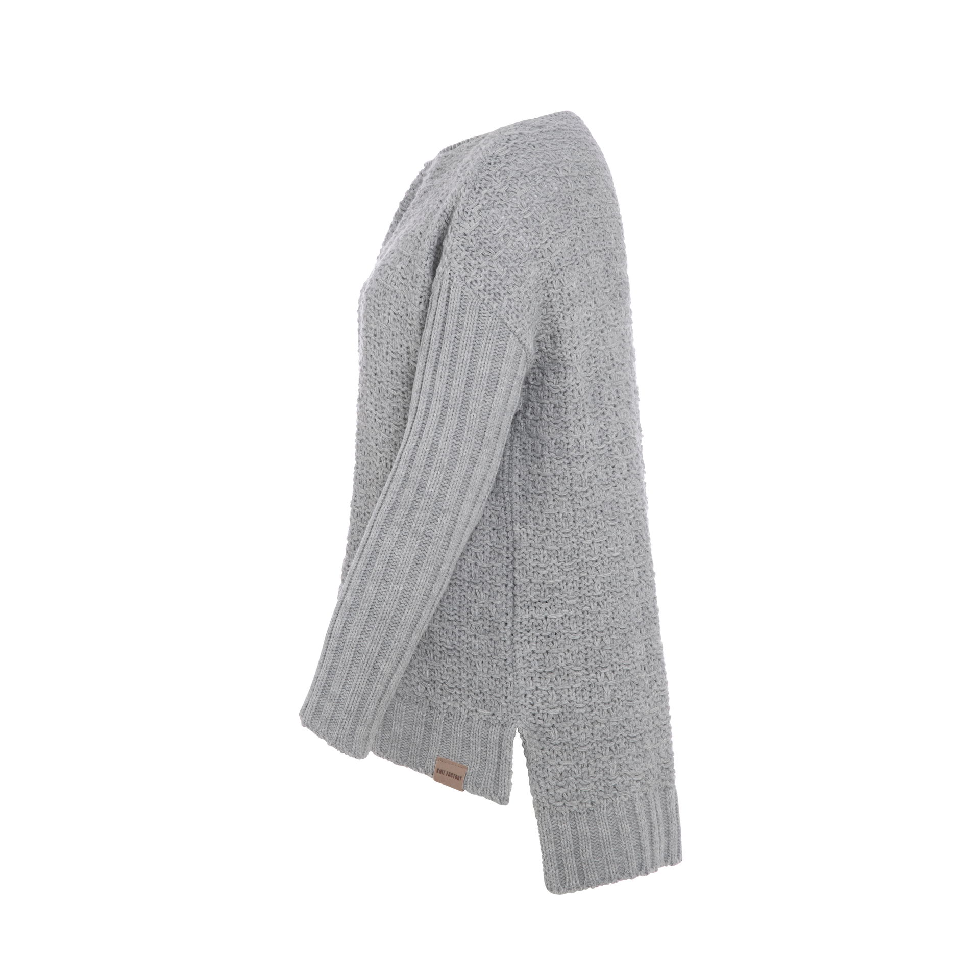 Emily Pullover Light Grey - 40/42