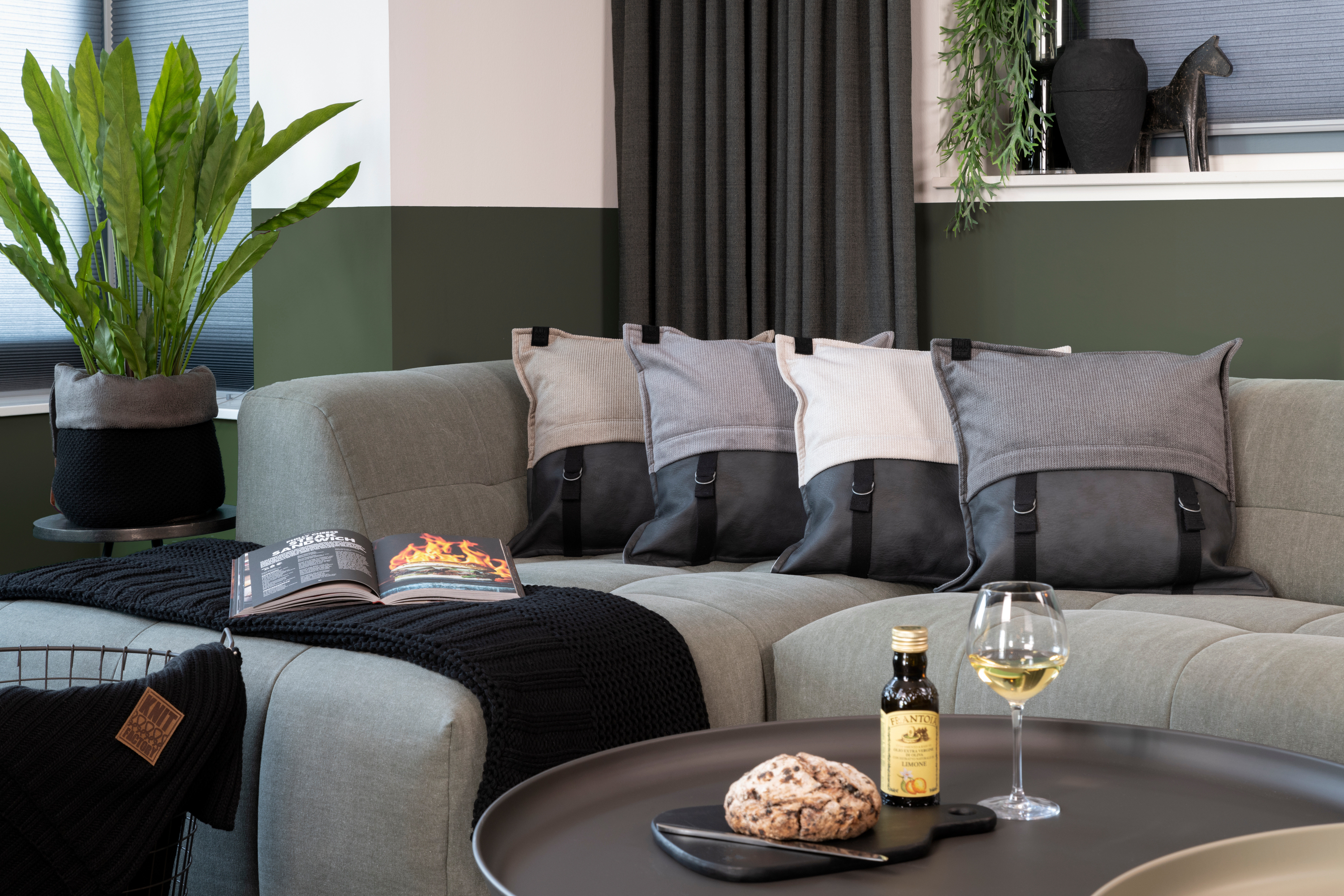 Vinz Plaid Light Grey