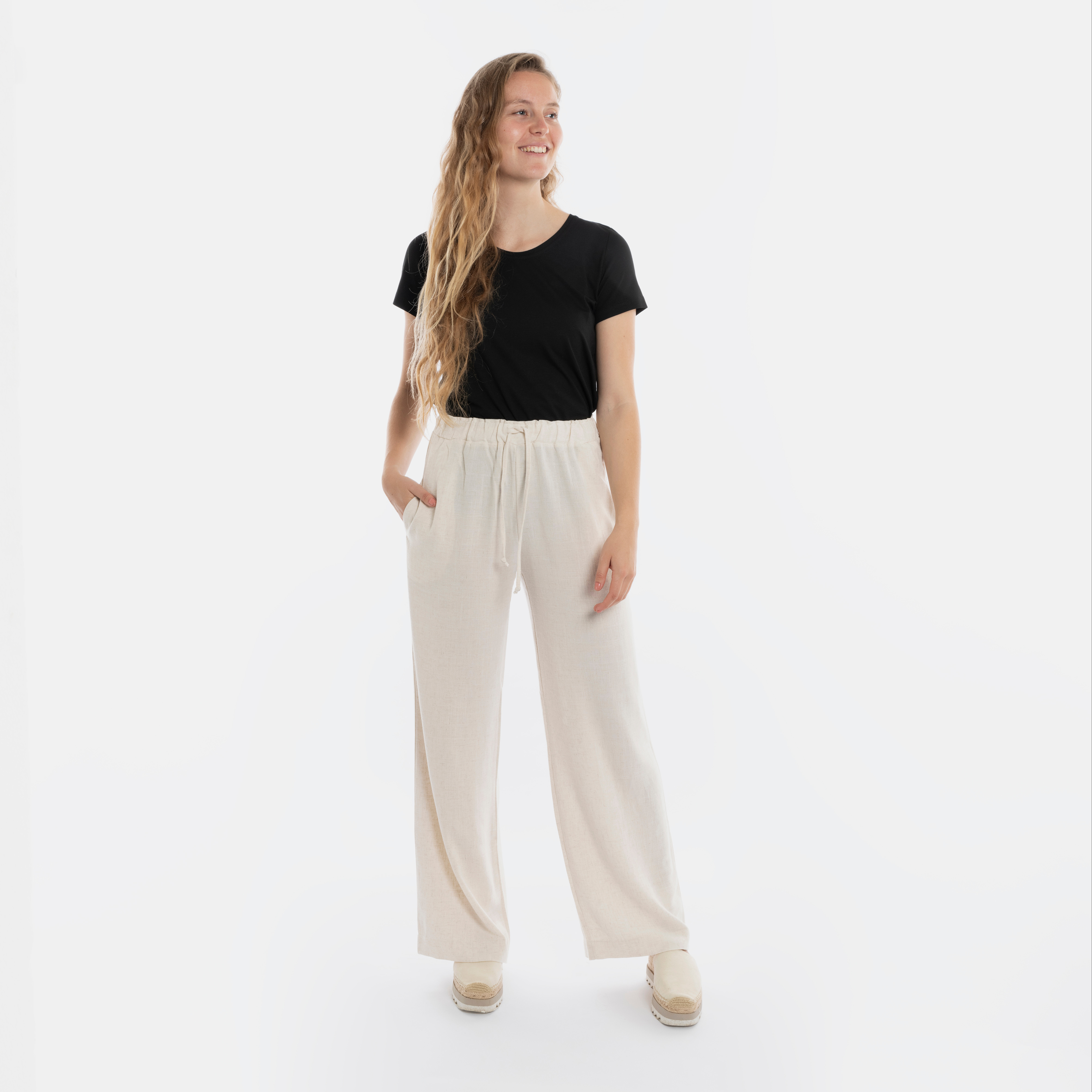Fern Broek Beige - 40/42