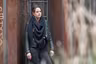 Coco Triangle Scarf Deluxe Navy