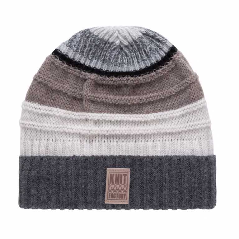 Dali Beanie Light Grey