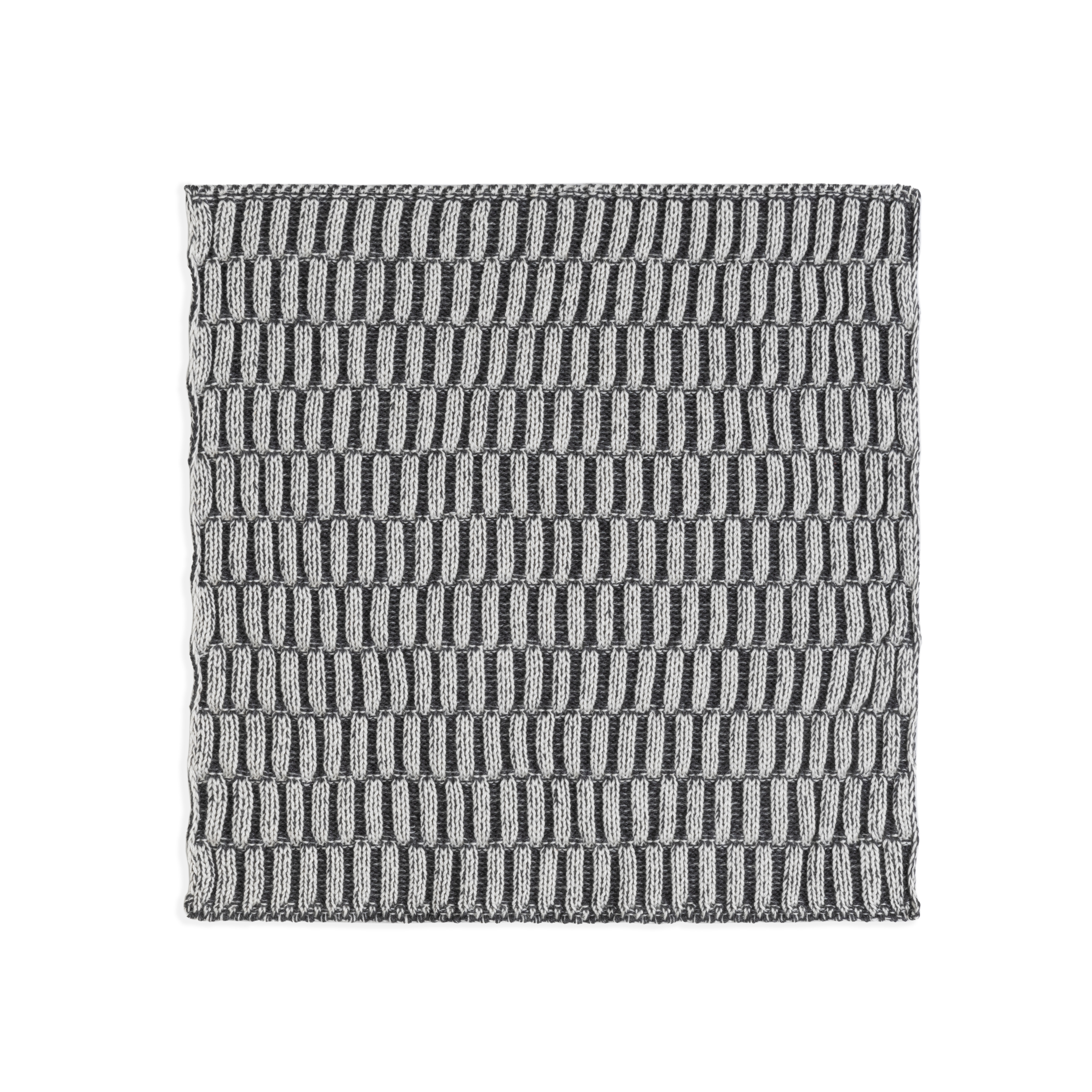 Dishcloth Block Ecru/Anthracite