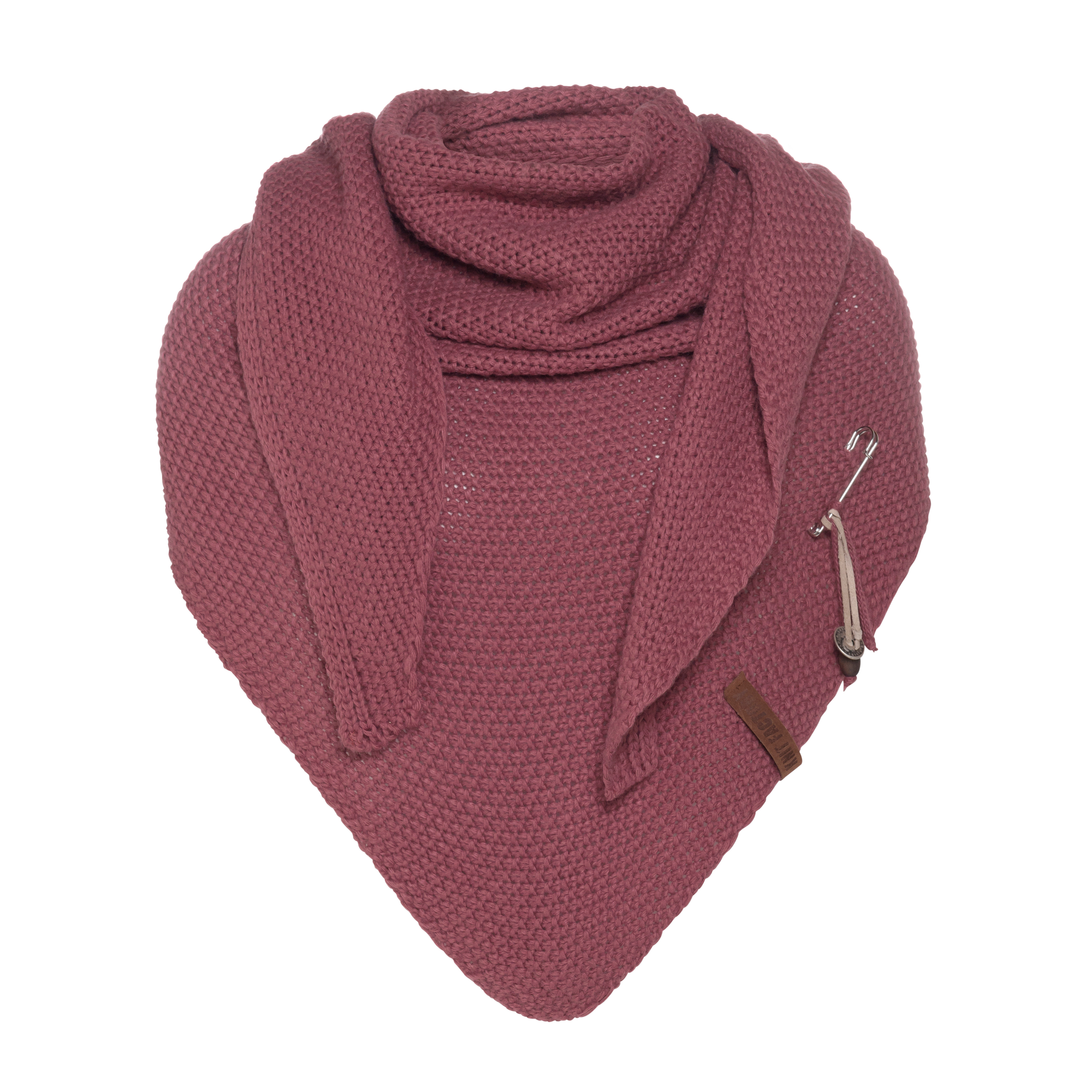 Coco Omslagdoek Stone Red