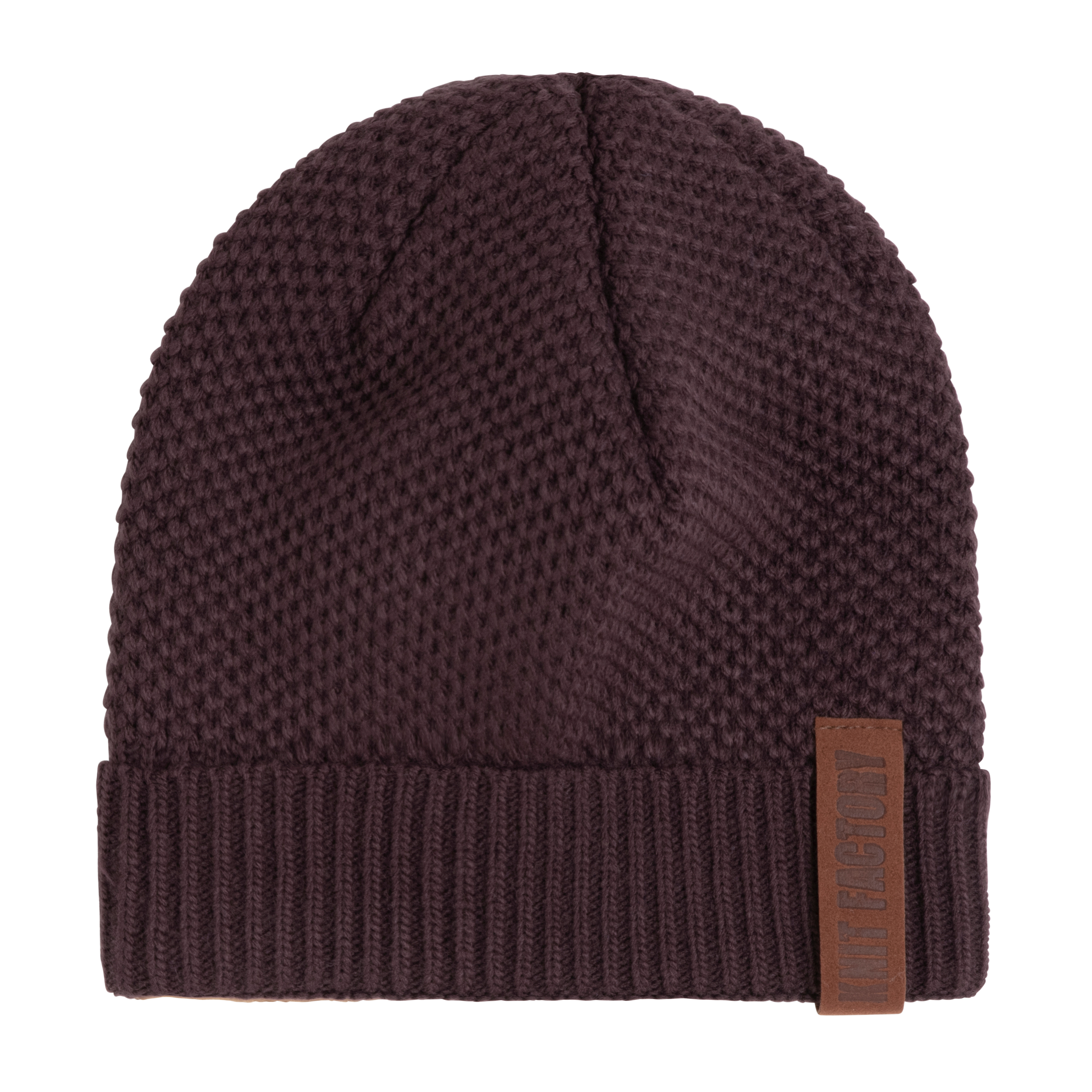 Jazz Beanie Aubergine