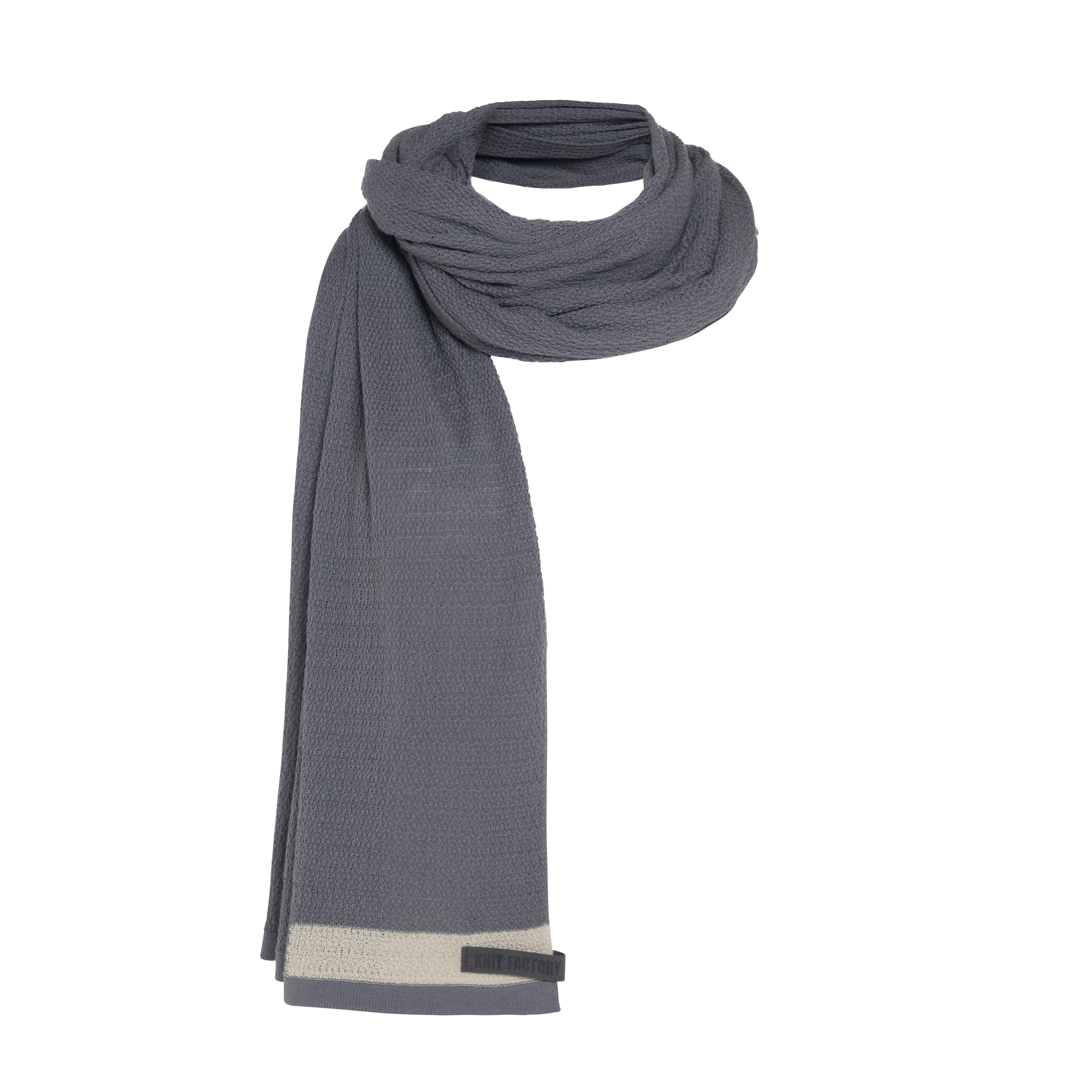 June Scarf Med Grey