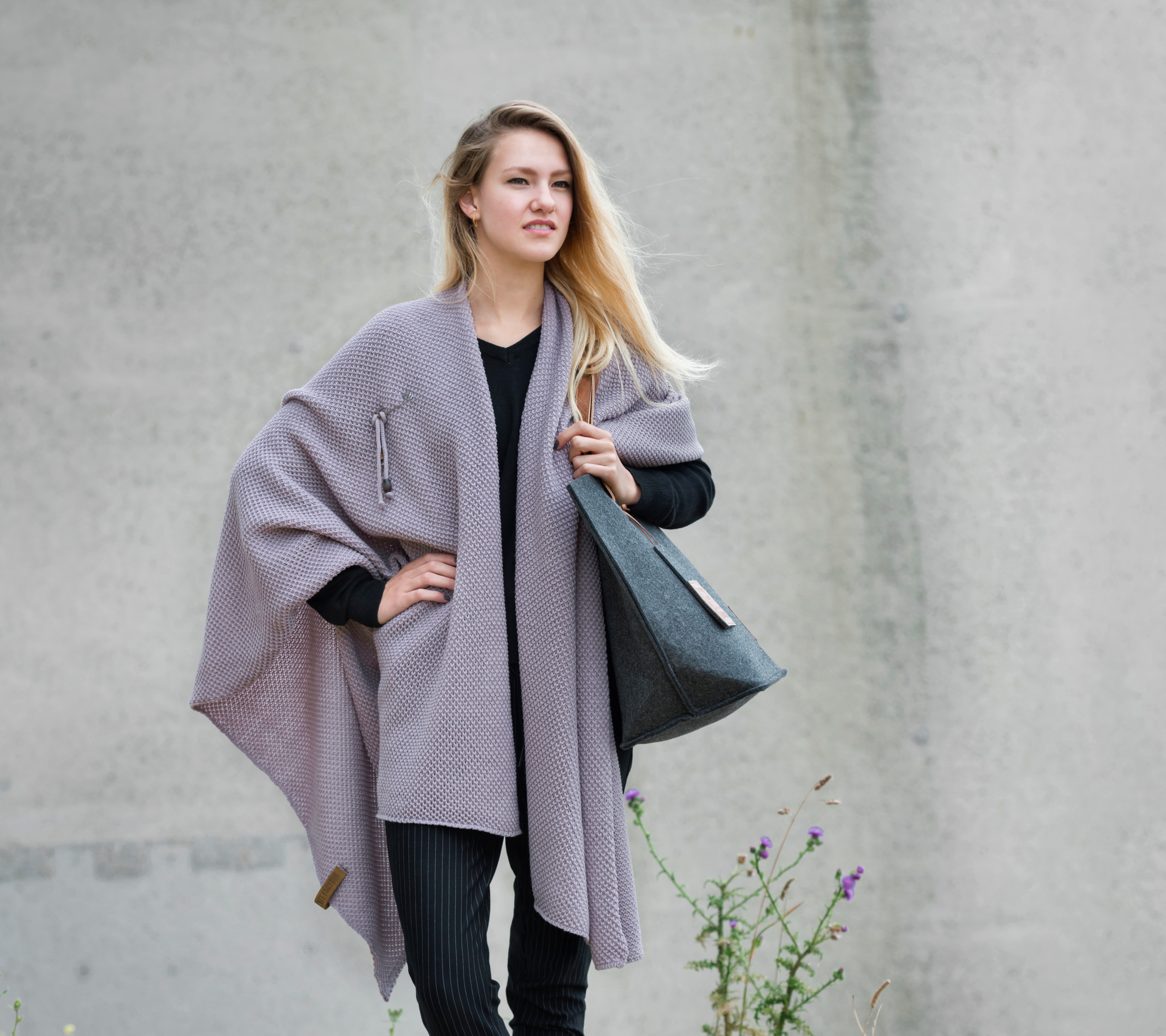 Jazz Shawl Wrap Mauve