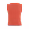 Lumi Gebreid Gilet Sunset Orange - 36/38