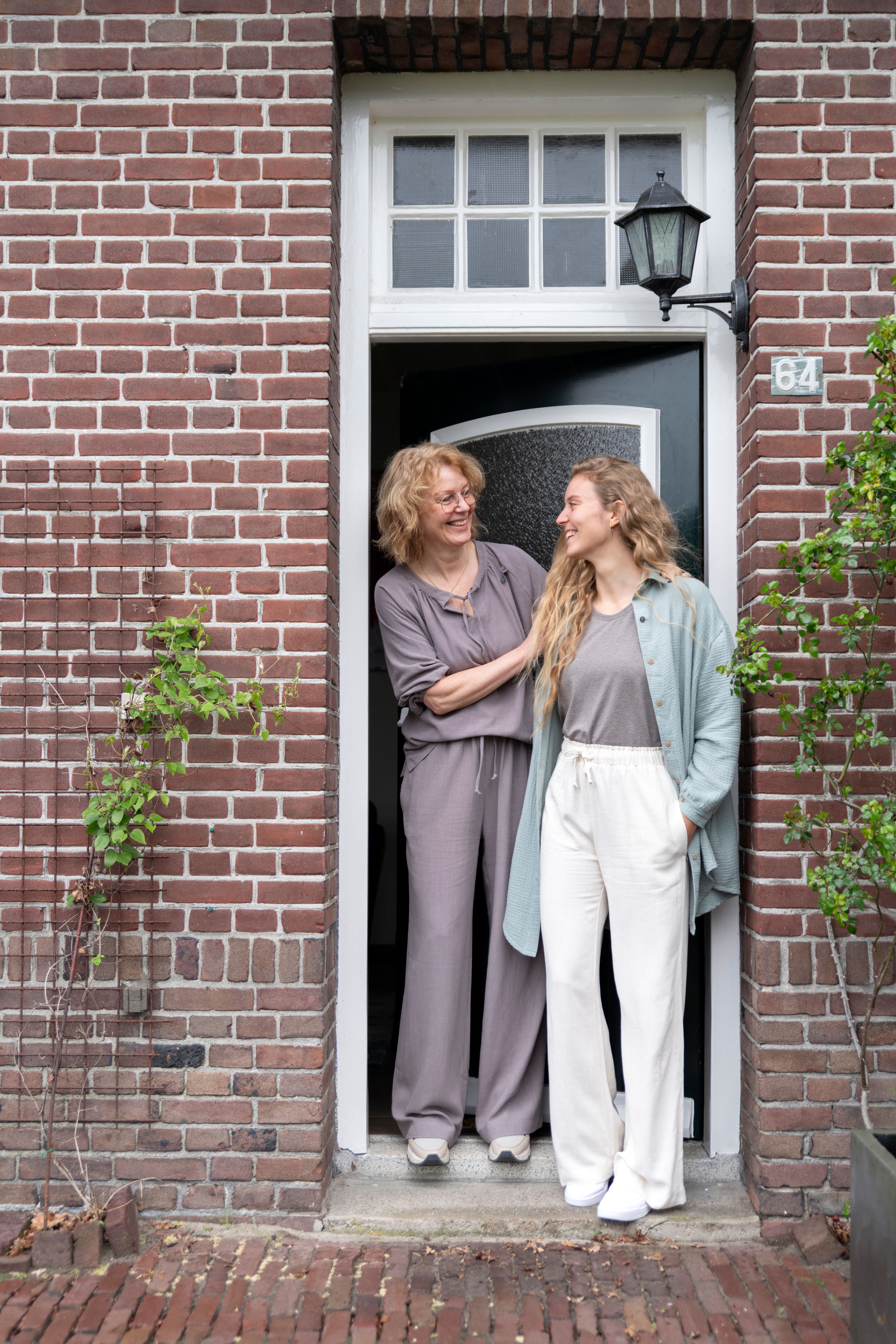 Fern Broek Taupe - 40/42