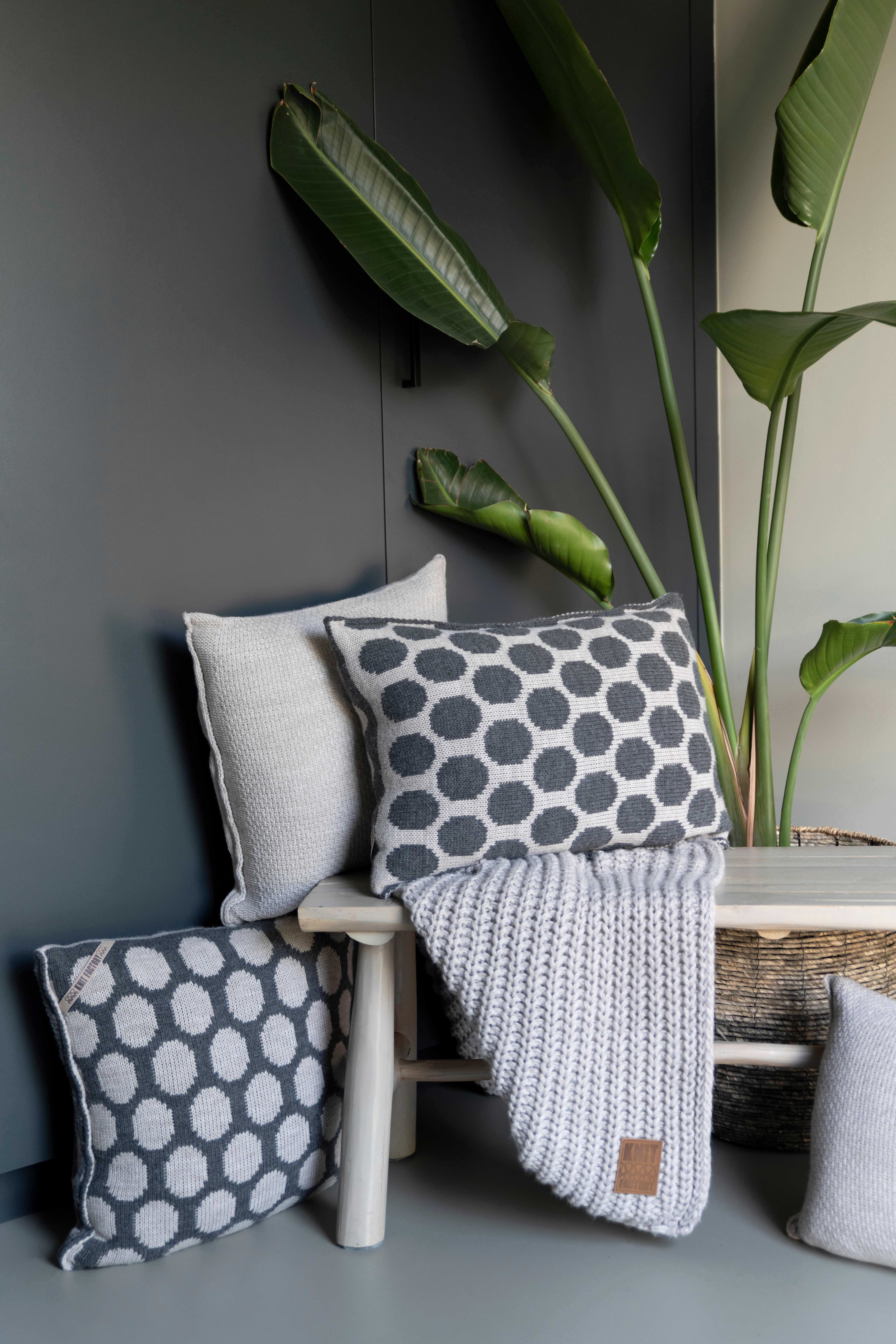 Cody Plaid Zwart - 160x130