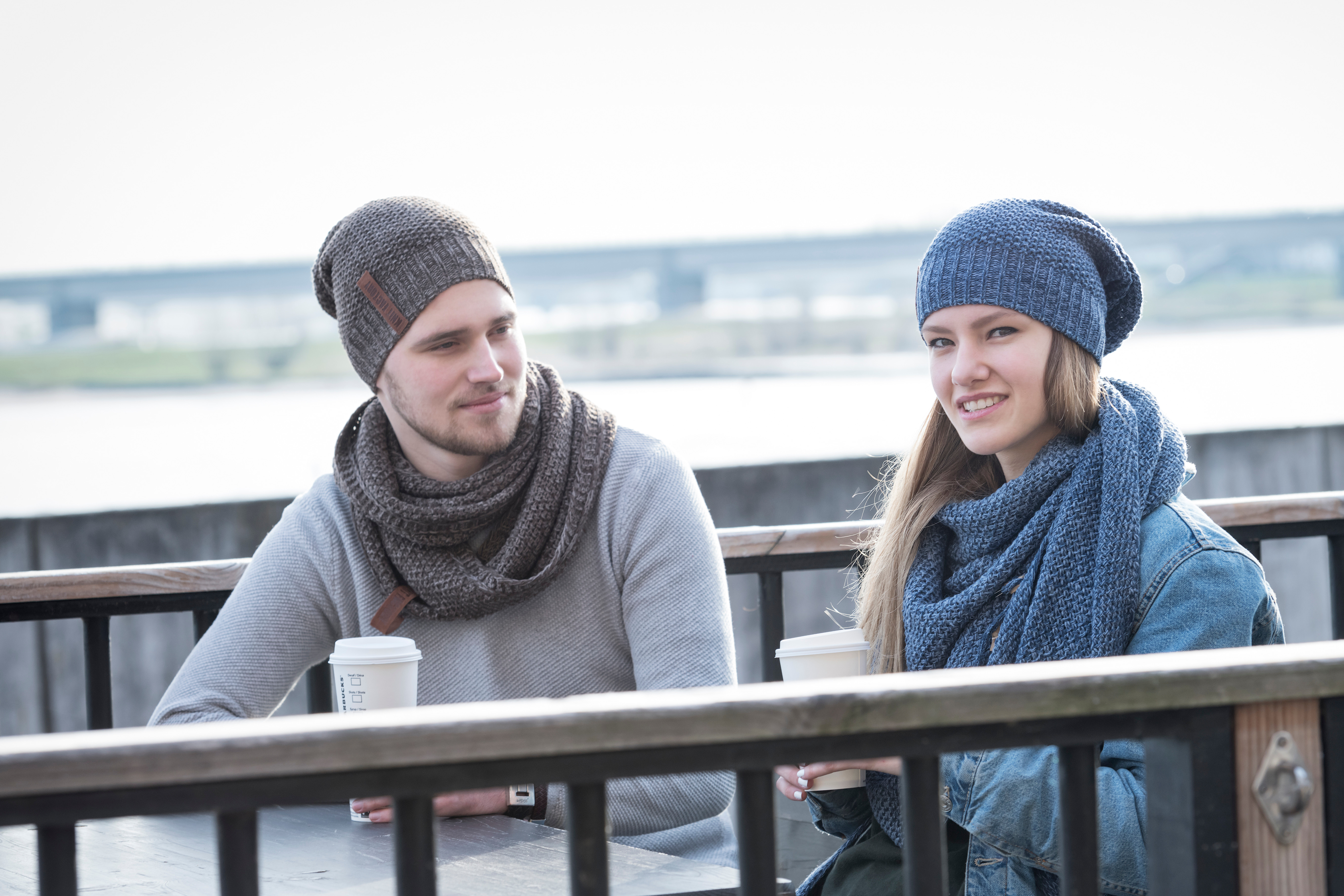 Coco Infinity Scarf Grenadine Red