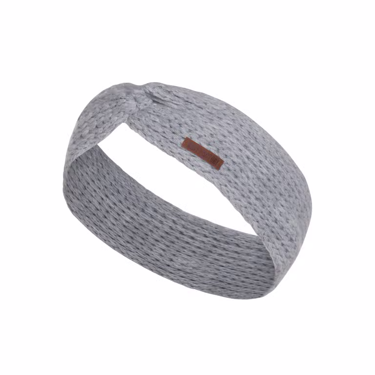 Joy Bandeau Tricoté Gris