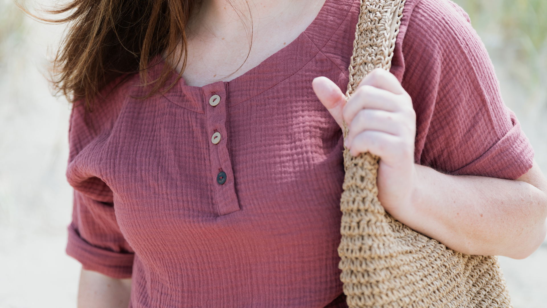 Nena Top Violett - M