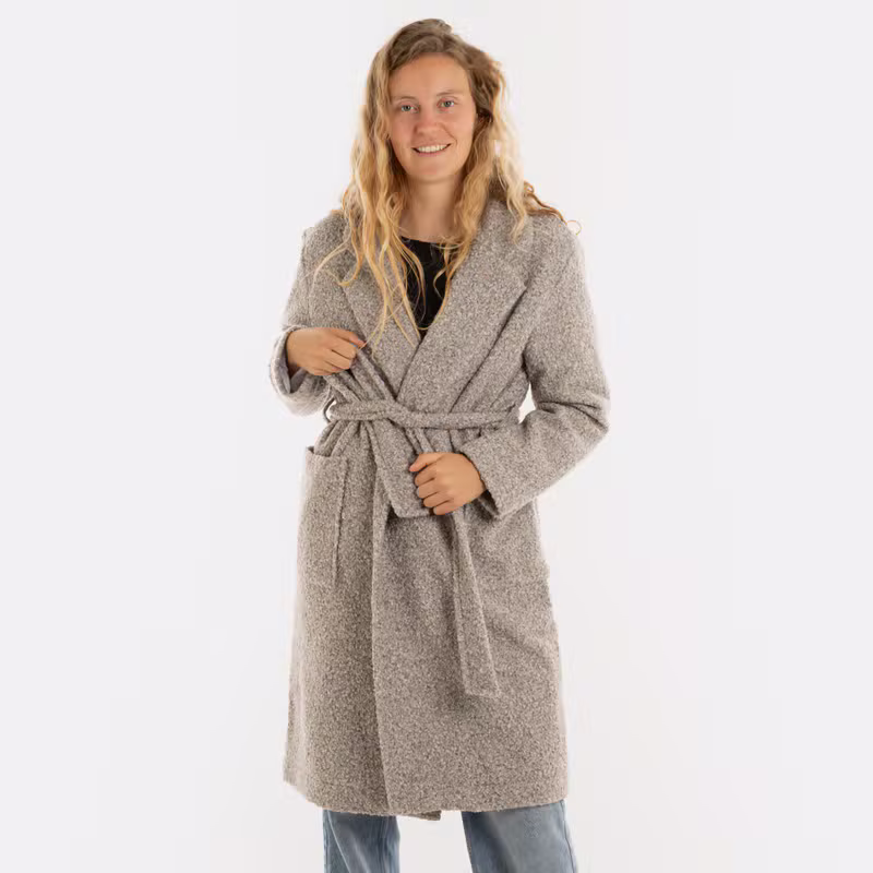 Esra Coat Light Grey - 40/42