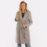 Esra Coat Light Grey - 40/42