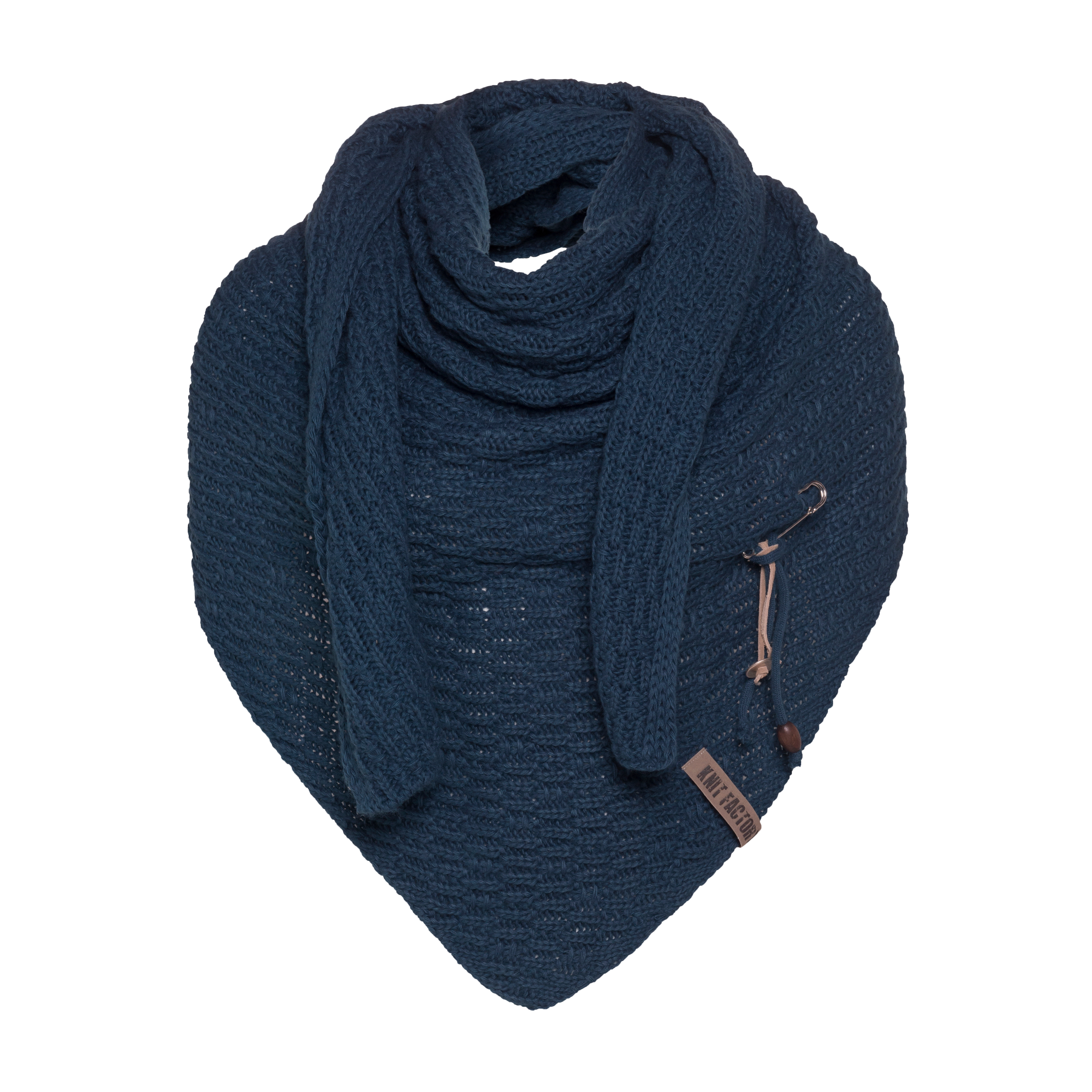 Jaida Triangle Scarf Jeans