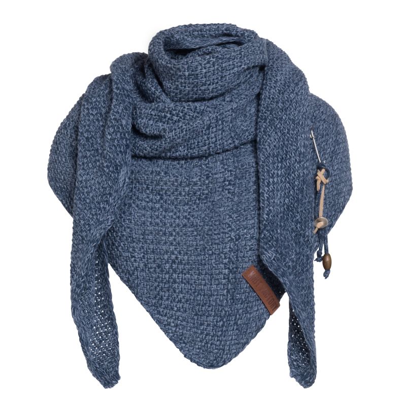 Knit Factory - Lola Châle - Stone Red - 190x85 cm